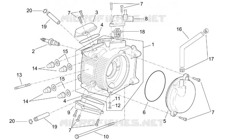 Culata motor