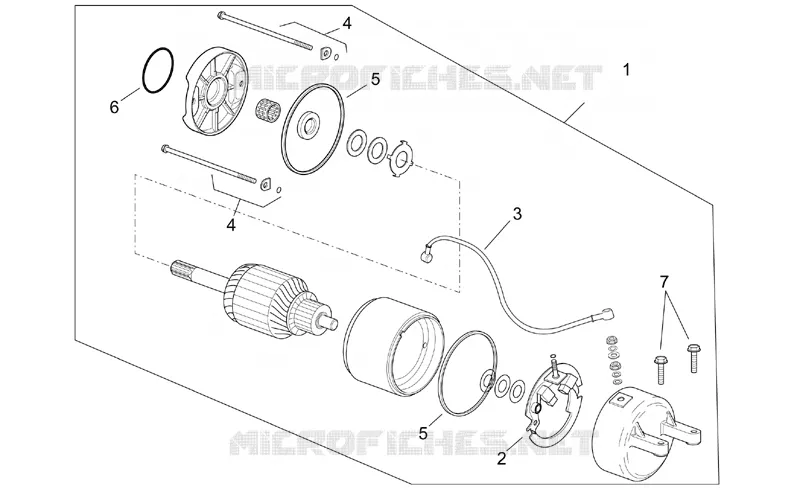 Motor arranque