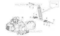 Motor - Suspensión trasera