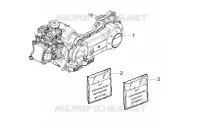 Motor - Juntas cilindro