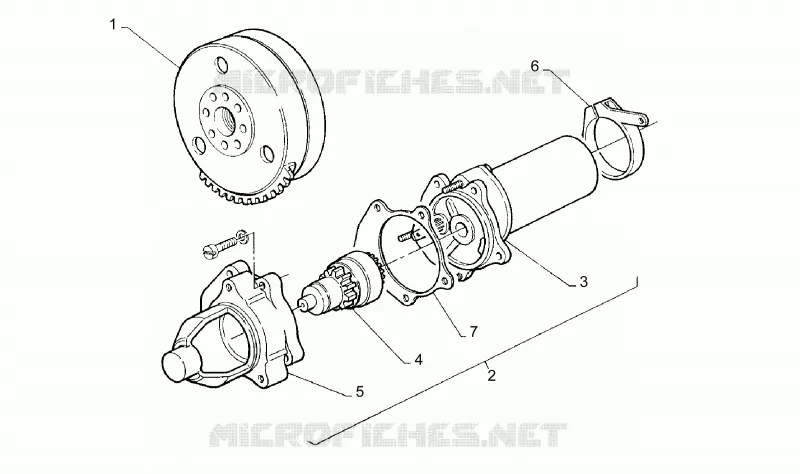 Motor arranque