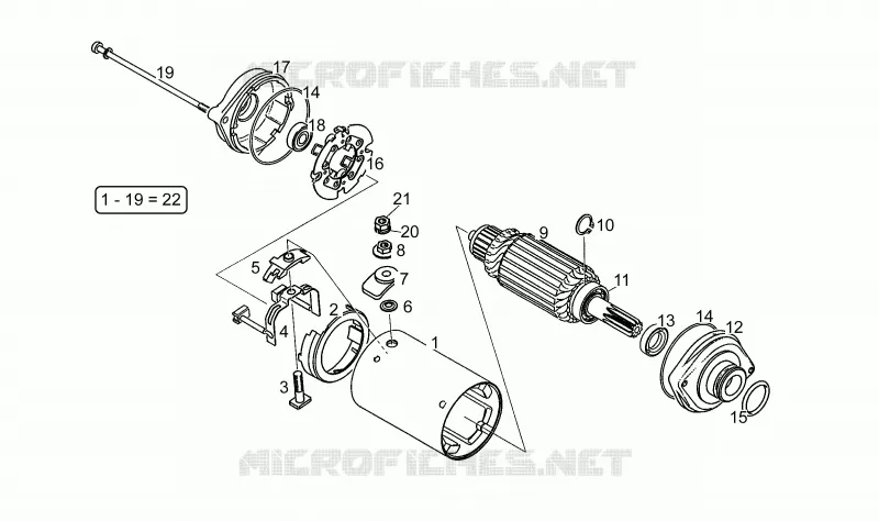 Motor arranque