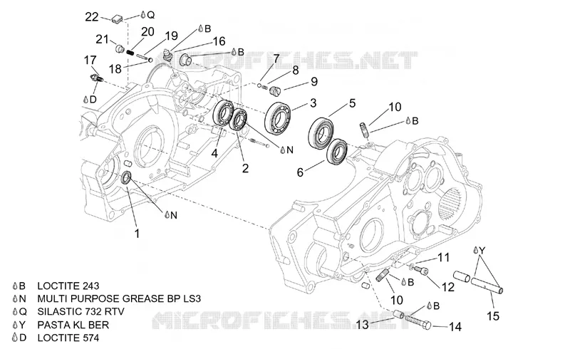 Cárter motor II
