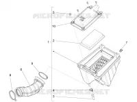 CAJA DEL FILTRO
