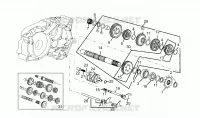Eje secundario - 6 GEARS