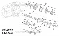 Eje secundario - 5 GEARS