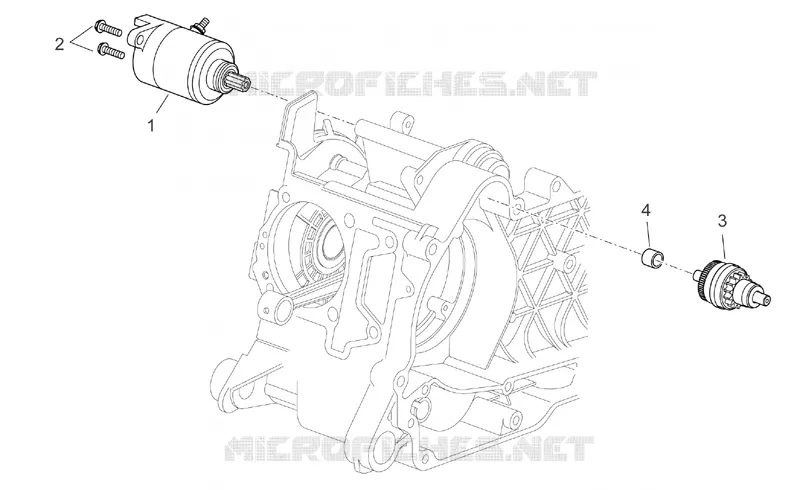 Motor arranque