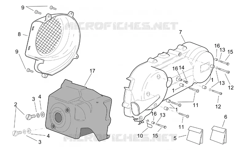 Motor plasticas