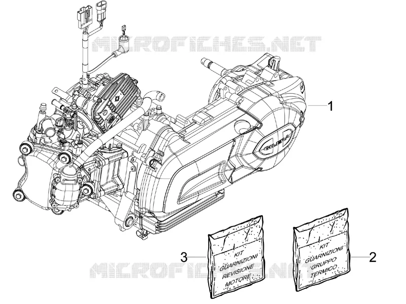 Motor completo