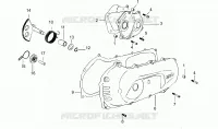 Tapas cárter motor