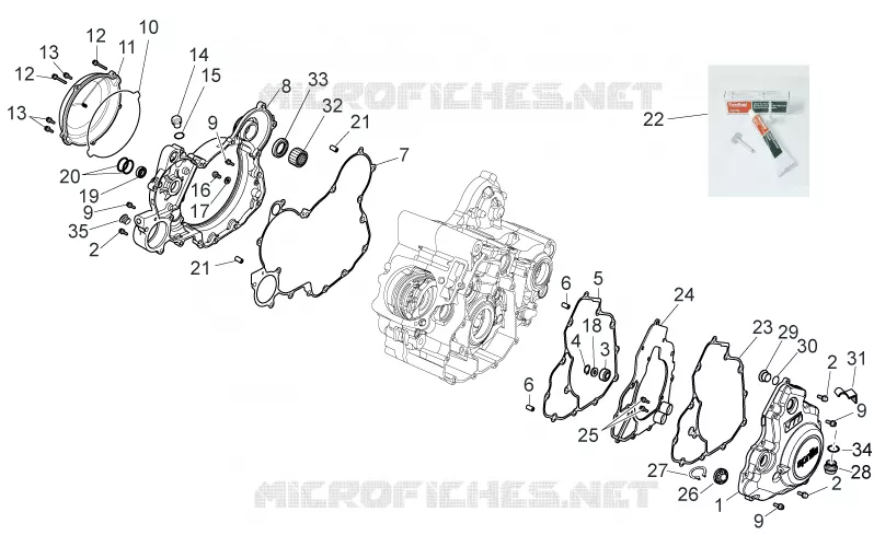 Cárter motor II