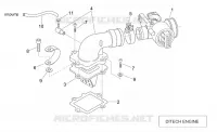 Cuerpo válv.estrangulamiento (Ditech)