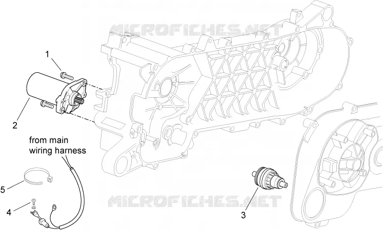 Motor arranque