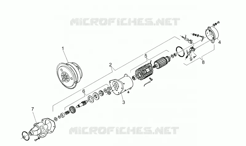 Motor arranque