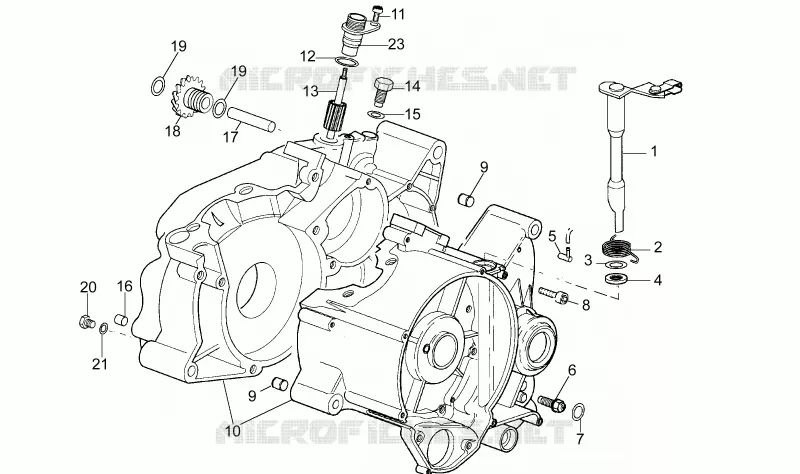 Cárter motor