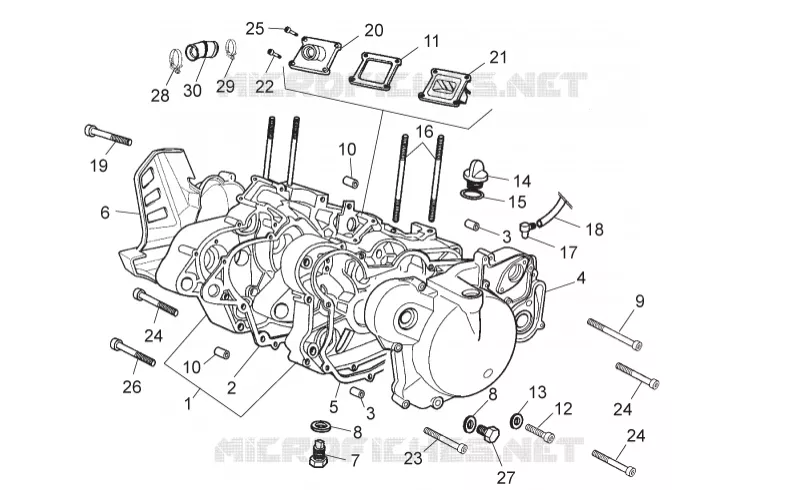 Cárter motor