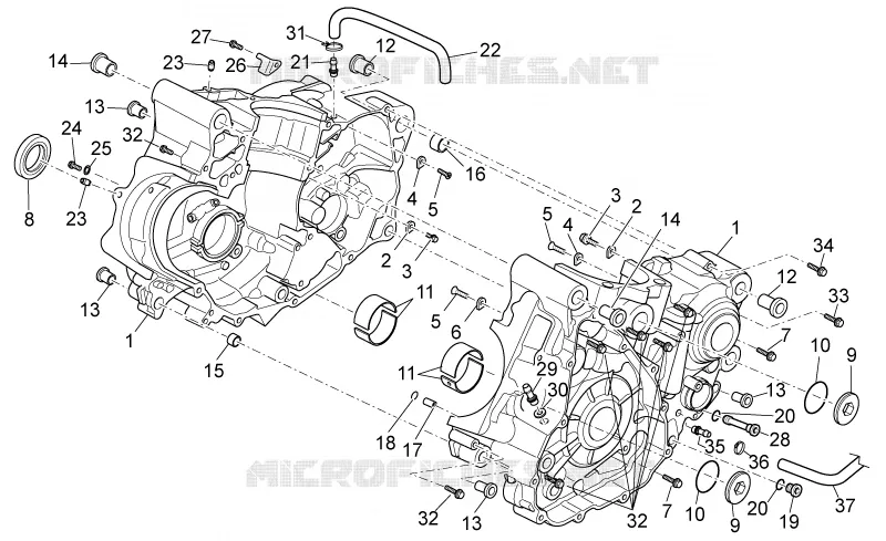 Cárter motor I