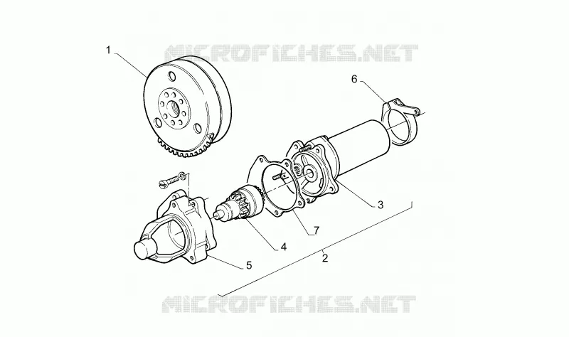 Motor arranque