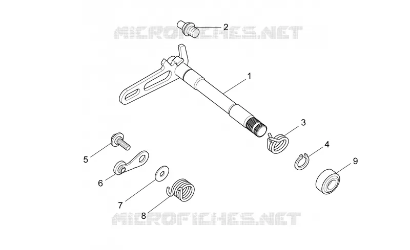 Selector cambio I
