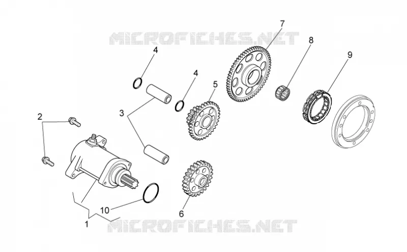 Motor arranque