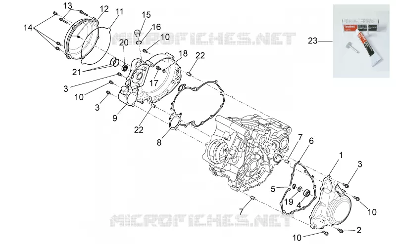 Cárter motor II