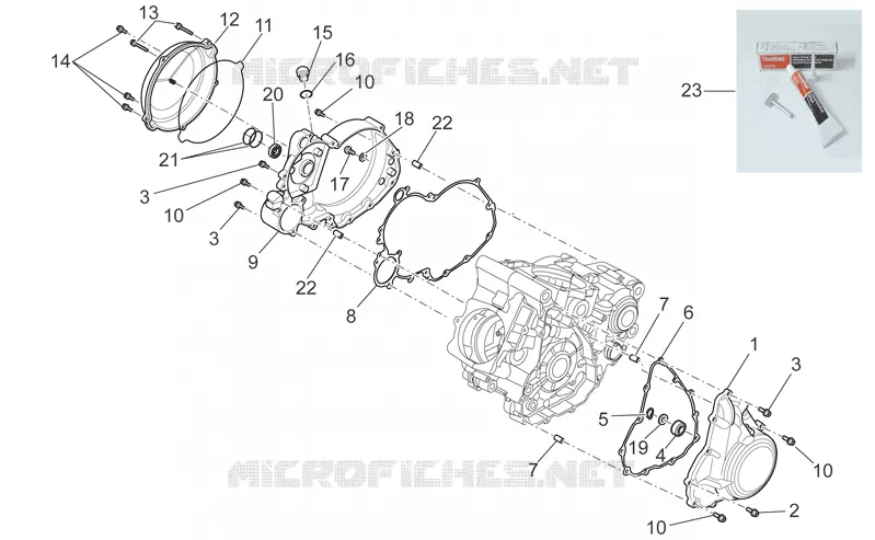 Cárter motor II