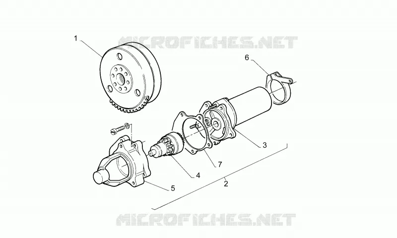 Motor arranque