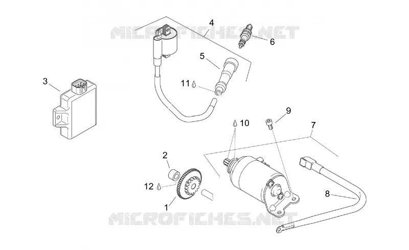 Motor arranque