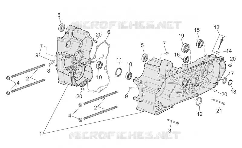 Cárter motor