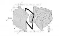 Tapa culata (Internal thermostat)