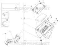 CAJA DEL FILTRO