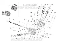 Cylinder head - valves