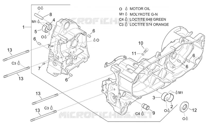 Cárter motor