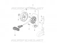 ENCENDIDO - VOLANTE - STATOR