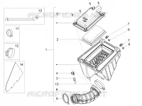 CAJA FILTRO DE AIRE