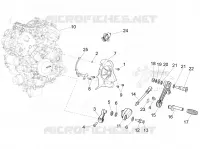 MOTOR - PALANCA DE CAMBIOS - PIÑON