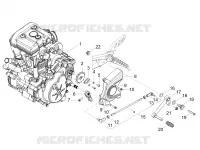 MOTOR - PALANCA DE CAMBIOS - PIÑON
