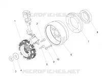 ENCENDIDO - VOLANTE - STATOR