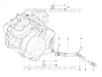 MOTOR - PALANCA DE CAMBIOS - PIÑON