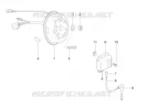 ENCENDIDO - VOLANTE - STATOR