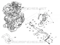 MOTOR - PALANCA DE CAMBIOS - PIÑON