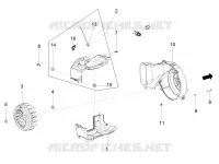 VENTILADOR DE ENFRIAMIENTO - TAPA