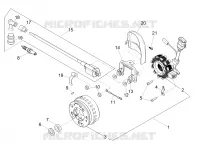 ENCENDIDO - VOLANTE - STATOR