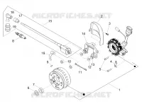 ENCENDIDO - VOLANTE - STATOR