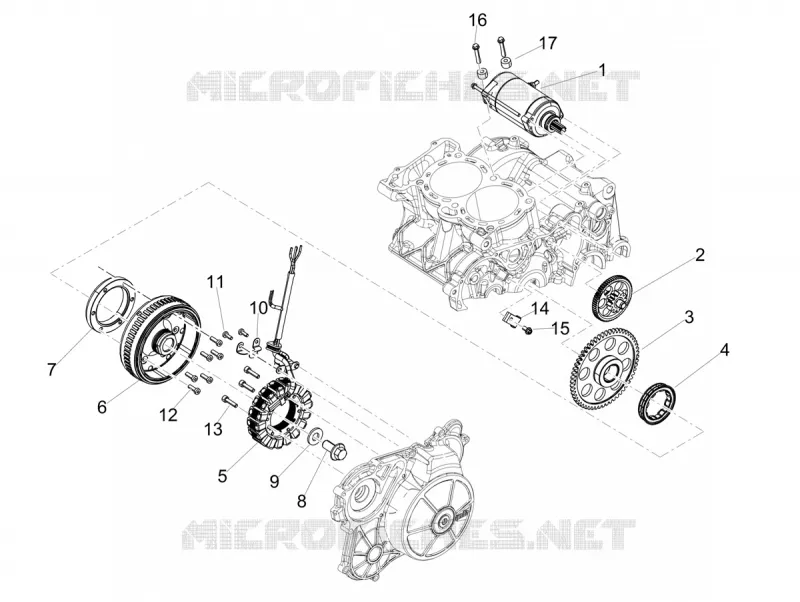 ENCENDIDO - VOLANTE - STATOR