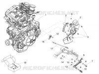 MOTOR - PALANCA DE CAMBIOS - PIÑON