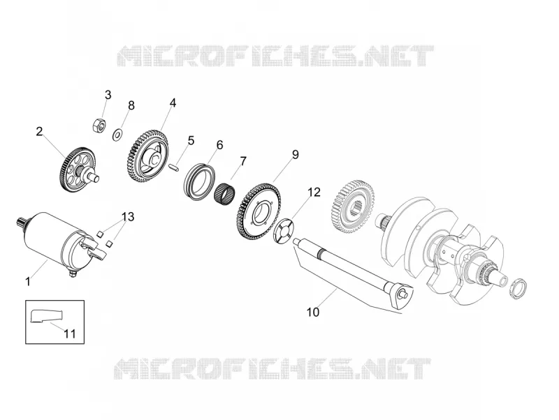ARRANQUE - MOTOR DE ARRANQUE