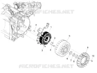 ENCENDIDO - VOLANTE - STATOR