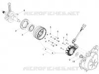 ENCENDIDO - VOLANTE - STATOR