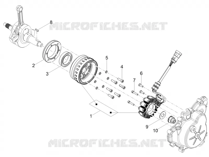 ENCENDIDO - VOLANTE - STATOR